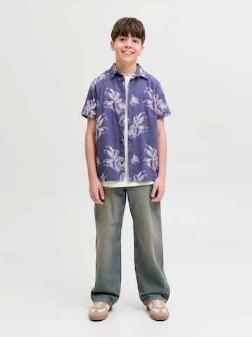 Jack & Jones Junior Тениска 'JJLegacy' в бяло