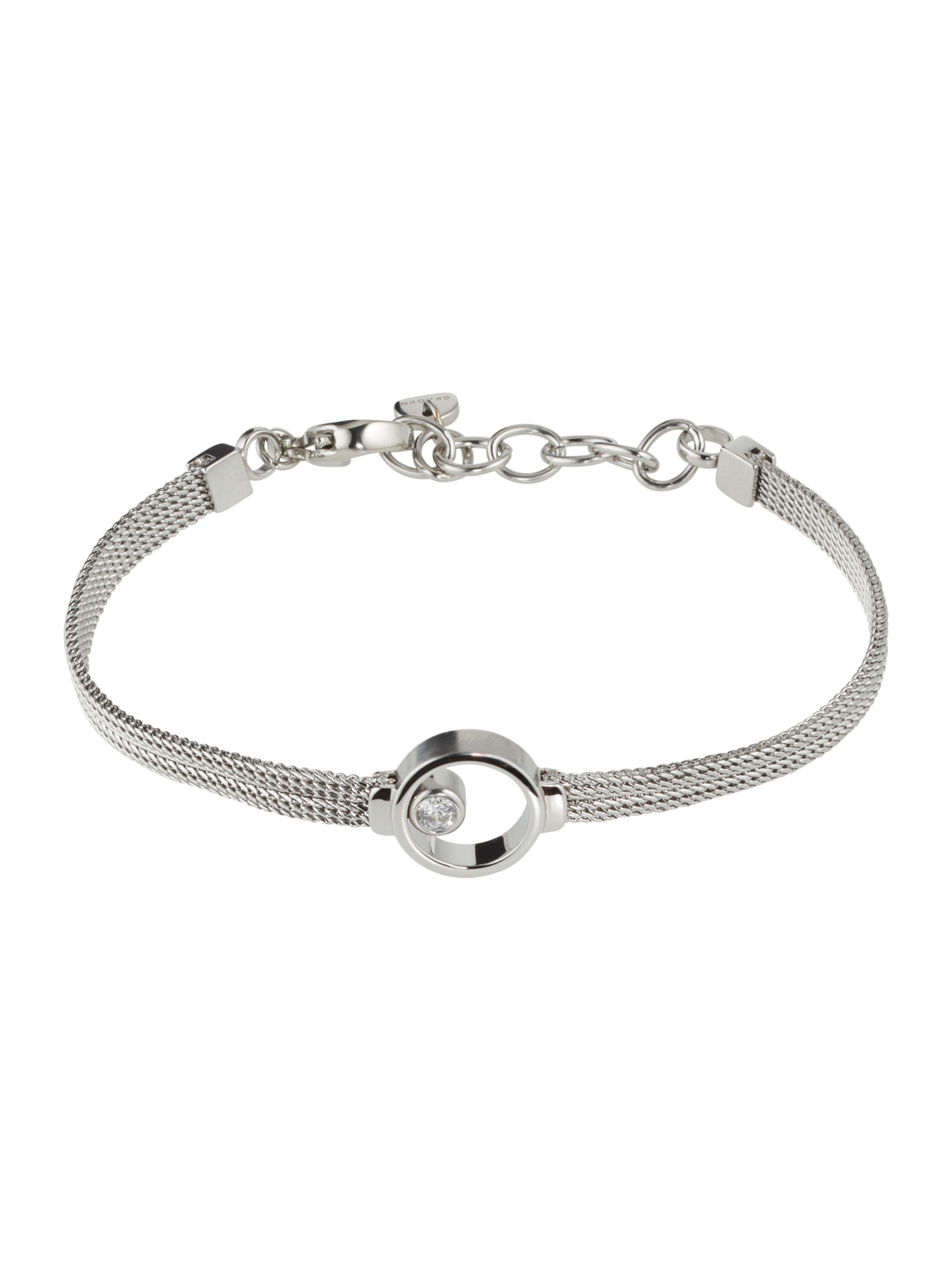 SKAGEN Armband 'Elin' in Silber: Vorderseite
