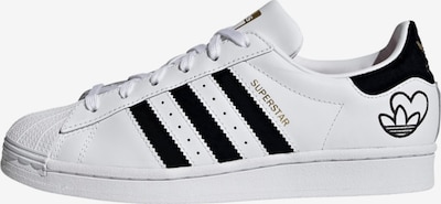 ADIDAS ORIGINALS Sneaker 'Superstar' in schwarz / weiß, Produktansicht