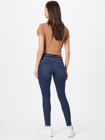 River Island Skinny Jeans 'AMELIE' in Blau