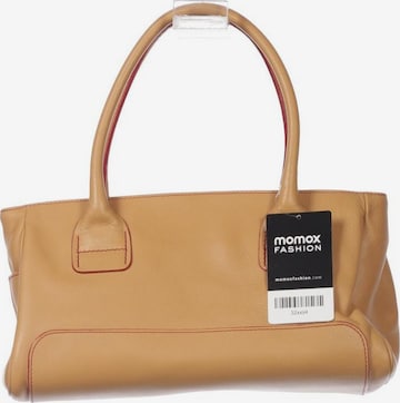 HOGAN Handtasche klein Leder One Size in Beige: predná strana