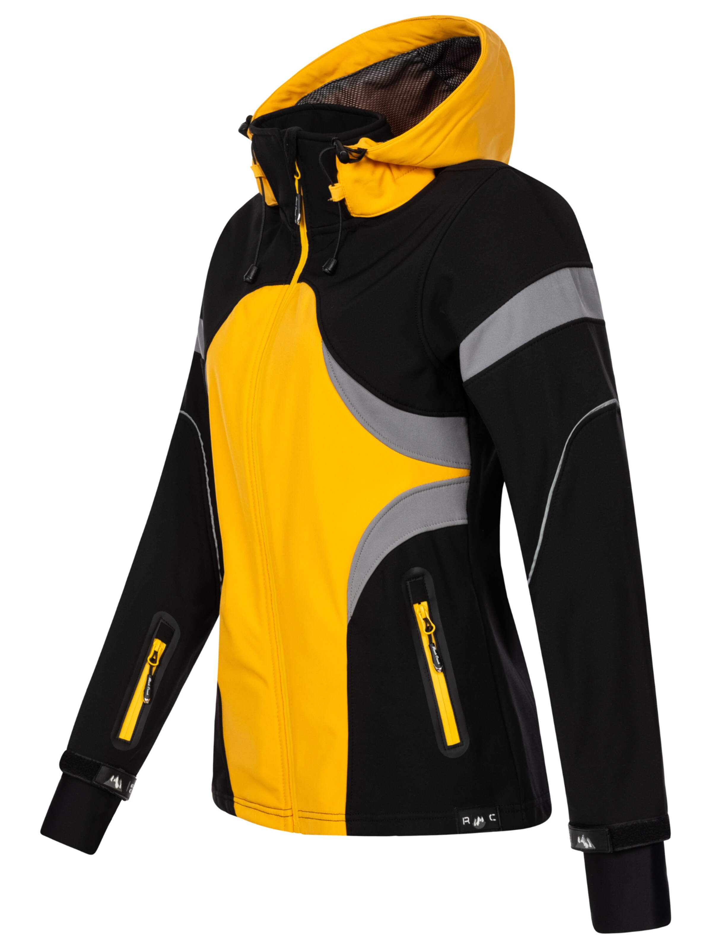 Rock Creek Jacke ' Softshelljacke ' in Orange