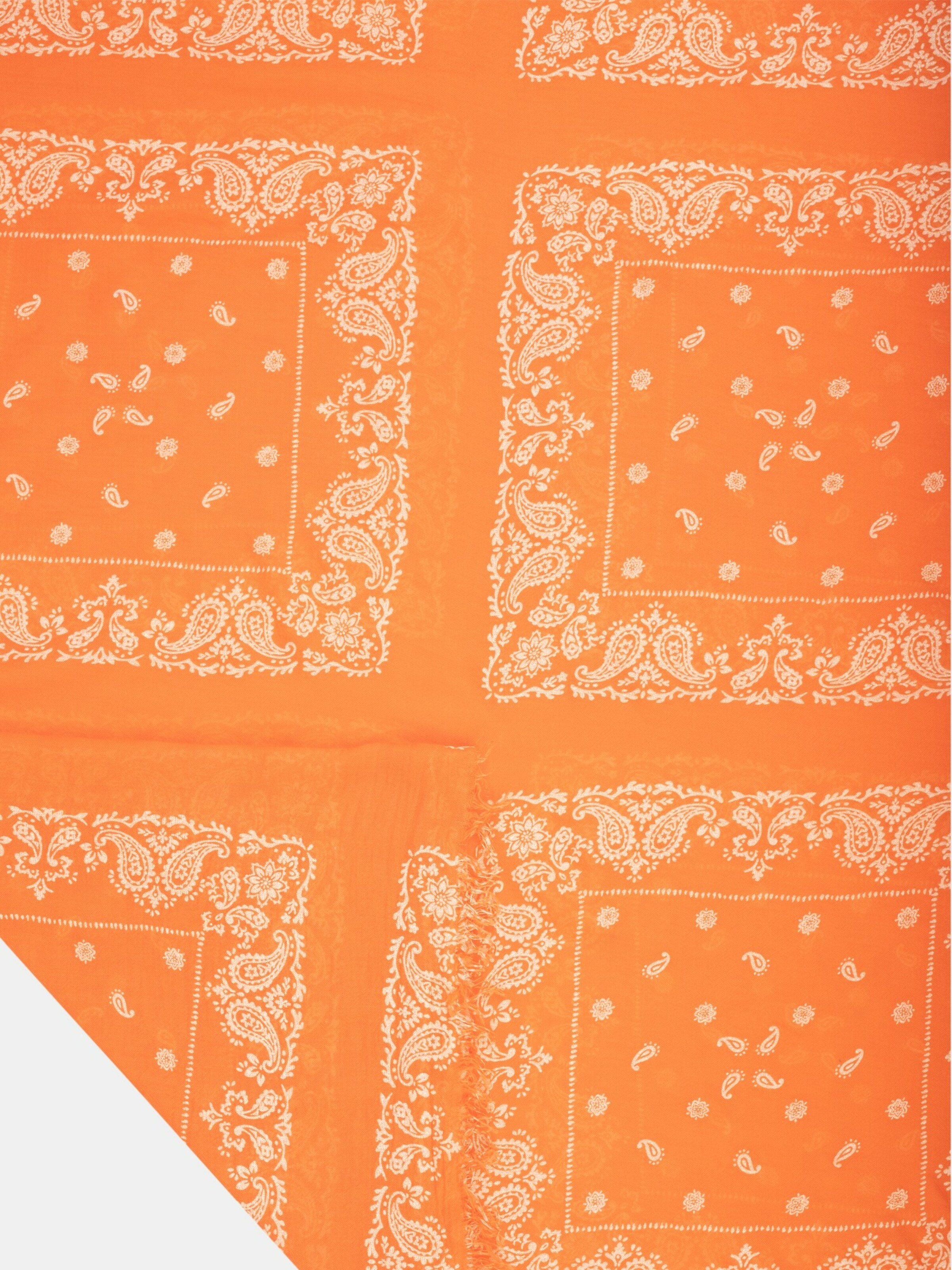 Frauen Schals & Tücher APART Schal aus Micromodal in Orange - JE71591 Frauen Schals & Tücher APART Schal aus Micromodal in Orange - JE71591