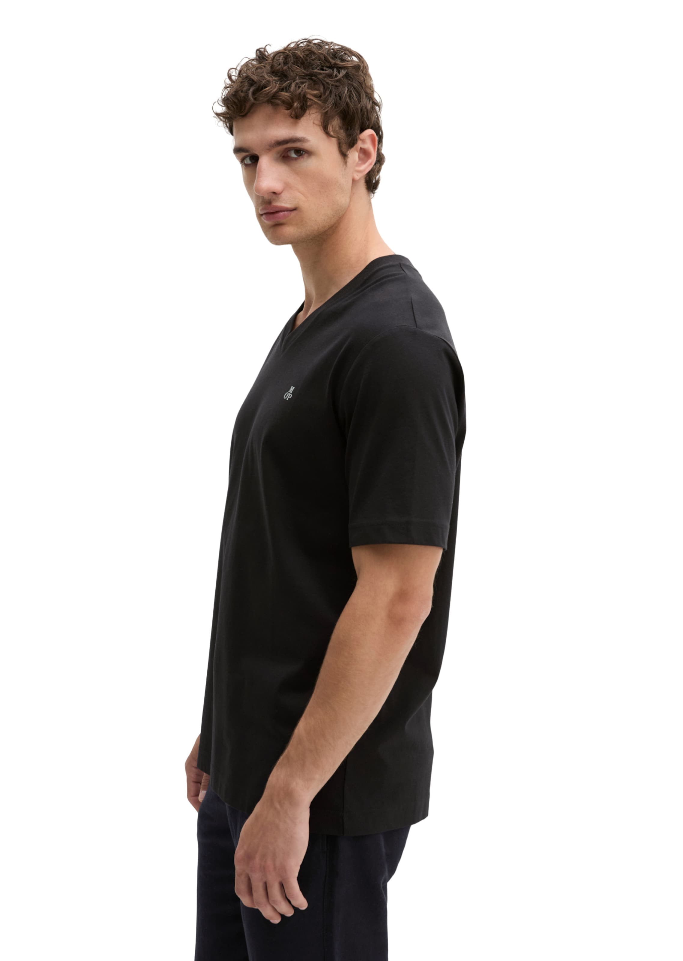 Maglietta di Marc O'Polo in nero