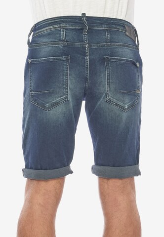 Le Temps Des Cerises Regular Jeansshorts 'LAREDO' in Blau