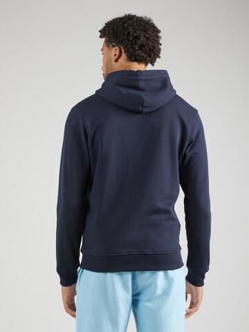 SCOTCH & SODA - Sudadera con cremallera 'Essential' en azul