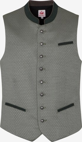 SPIETH & WENSKY Traditional Vest 'Daniel' in Grey: front