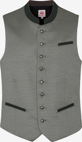 SPIETH & WENSKY Traditional Vest 'Daniel' in Grey: front