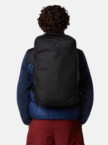 THE NORTH FACE Weekendväska 'BASE CAMP VOYAGER DUFFEL' i brun: framsida