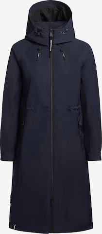 khujo Демисезонное пальто 'Xappi' в Синий: спереди