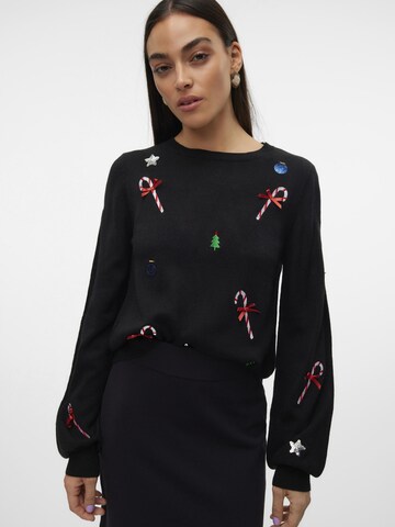 VERO MODA Pullover 'JOLLY' i sort