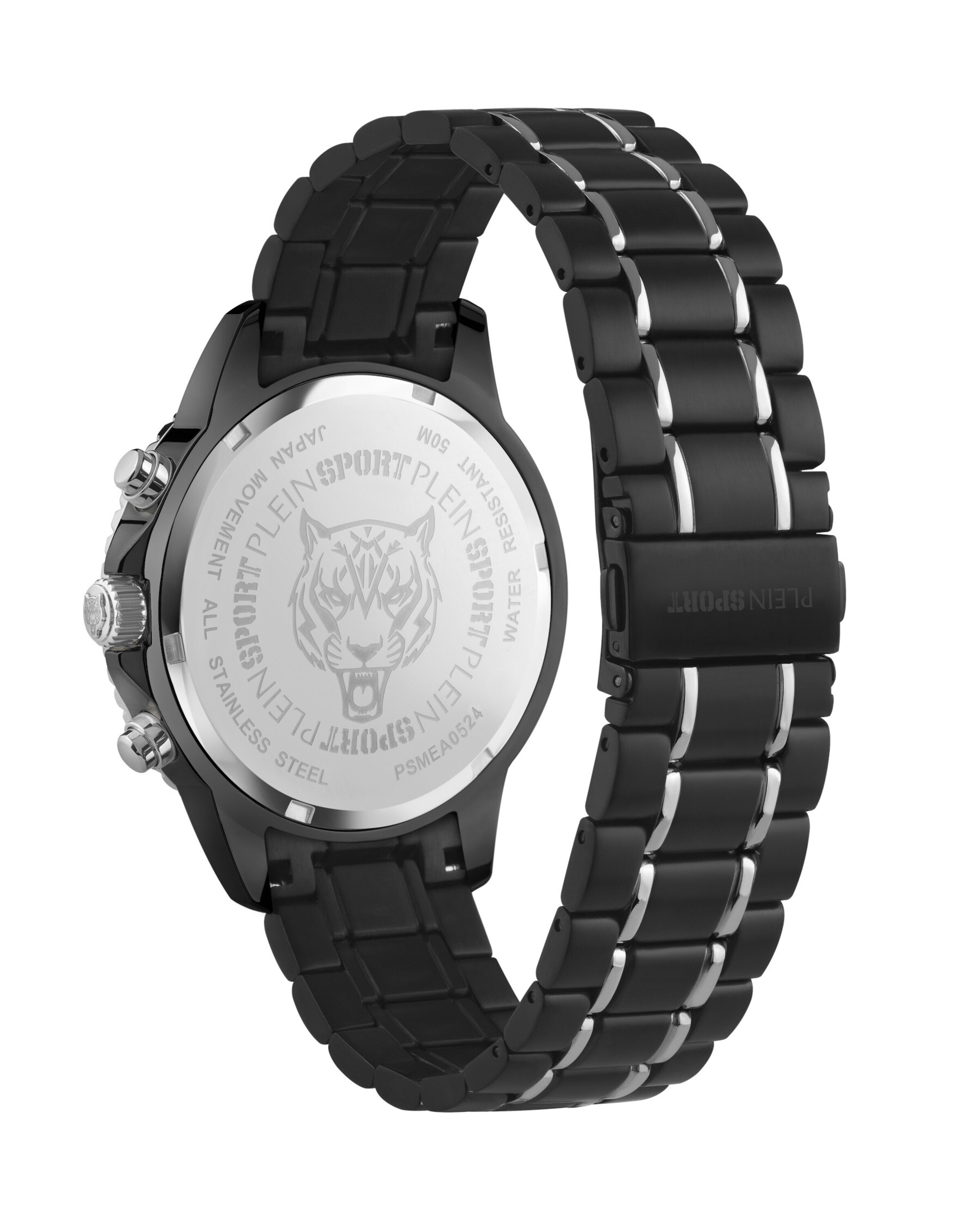 Plein Sport Analoog horloge in Zwart