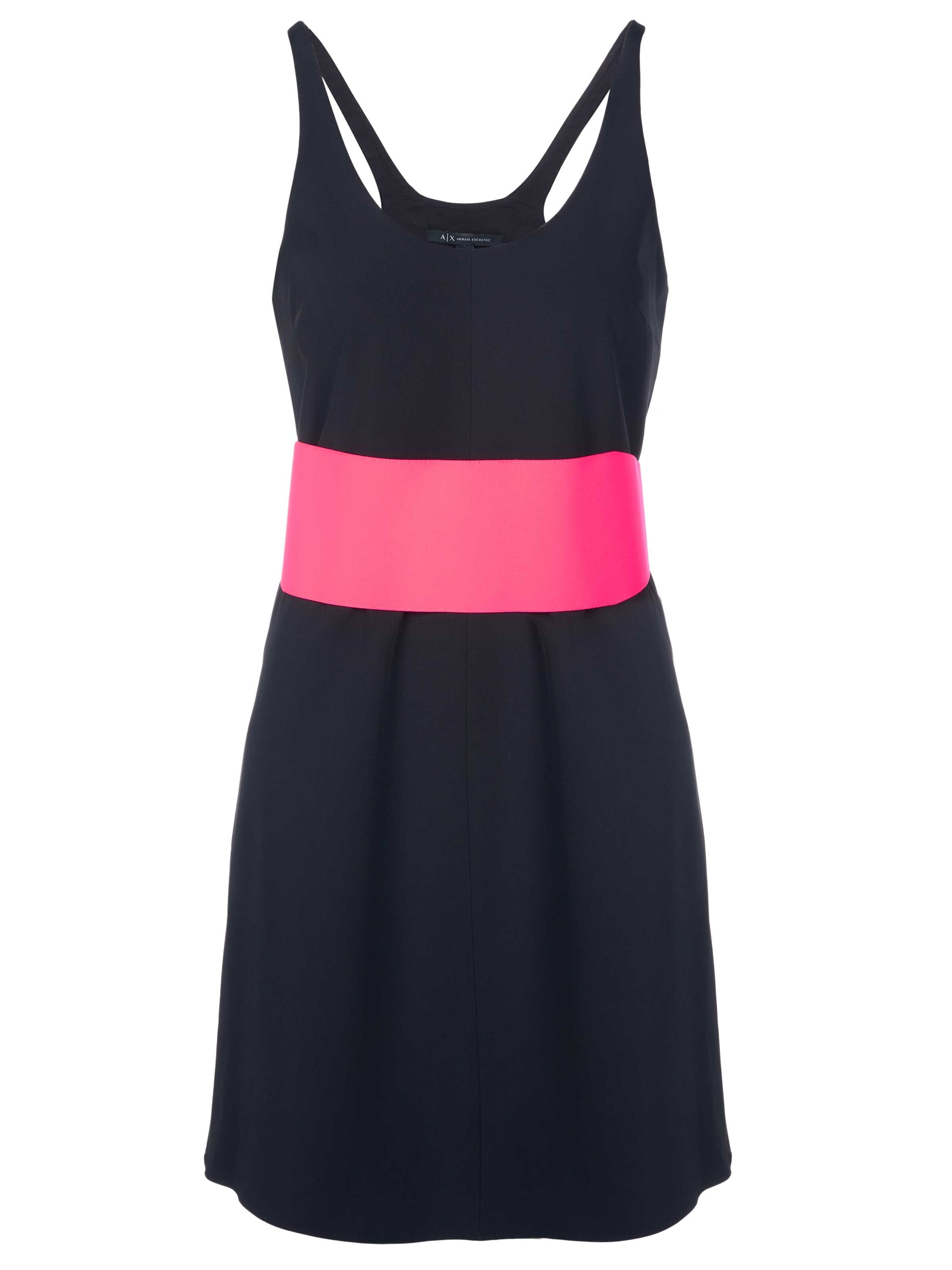 ARMANI Jurk 'Armani Exchange Kleid' in 36 in de kleur Zwart, Productweergave