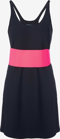 Robe 'Armani Exchange Kleid' ARMANI en noir : devant