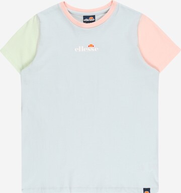 T-Shirt ELLESSE en bleu : devant