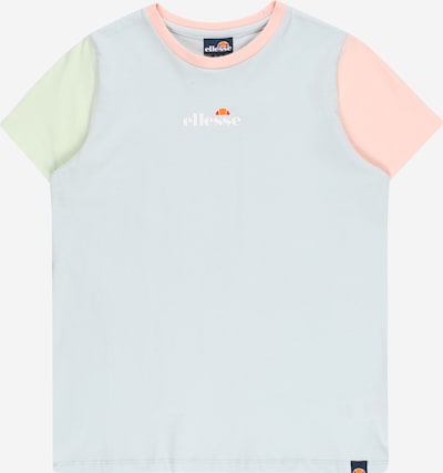 ELLESSE T-Shirt in opal / pastellgrün / pastellpink, Produktansicht