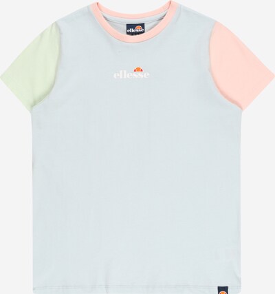 ELLESSE Tričko - opálová / pastelovo zelená / pastelovo ružová, Produkt