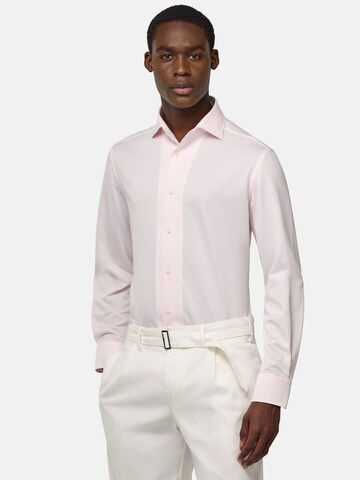 Regular fit Camicia di Boggi Milano in rosa