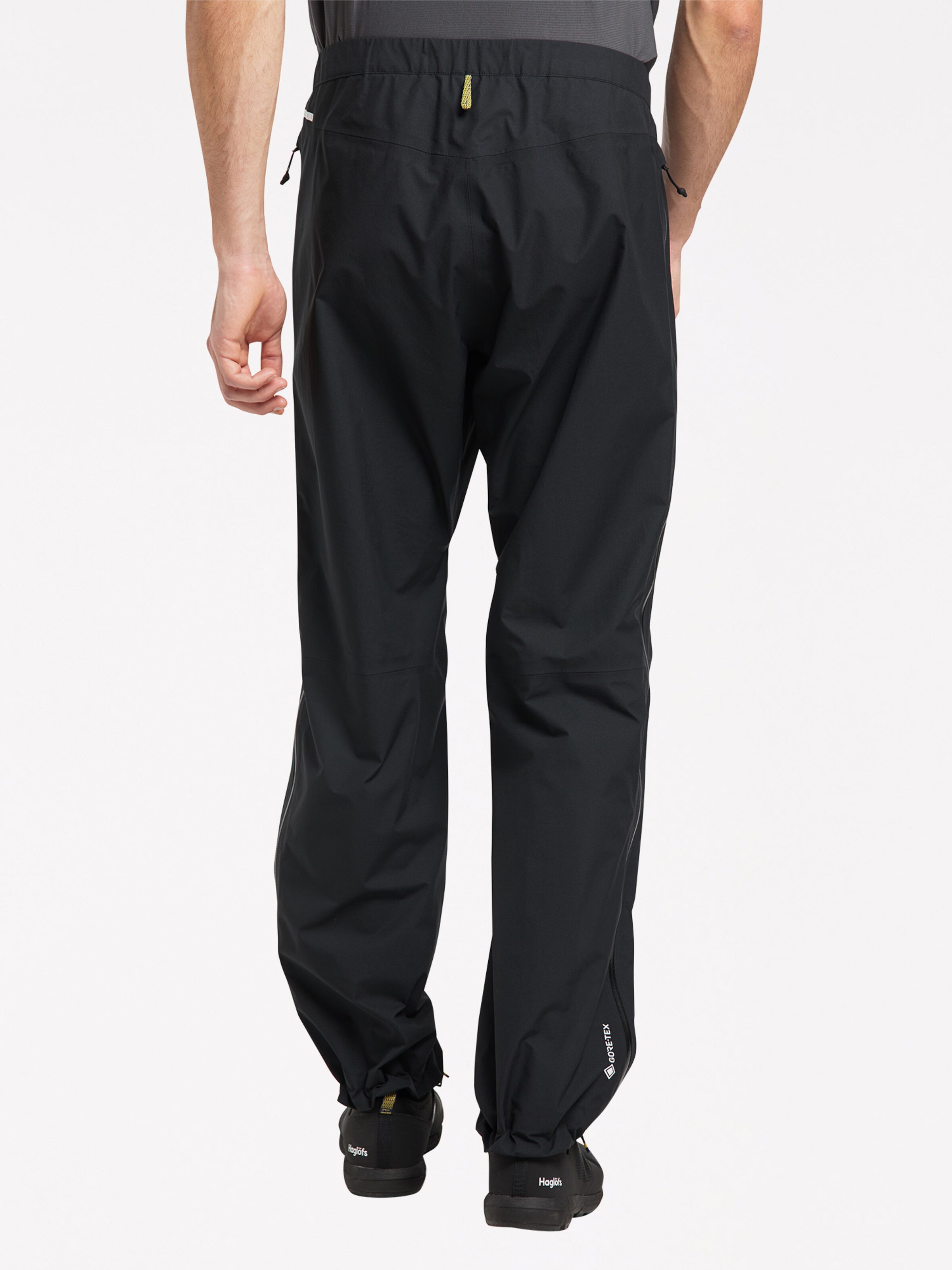 Männer Sportbekleidung Haglöfs Outdoorhose 'L.I.M' in Schwarz - DK89533 Männer Sportbekleidung Haglöfs Outdoorhose 'L.I.M' in Schwarz - DK89533