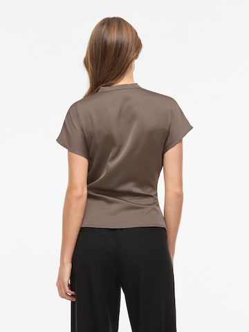 VILA Bluse 'VIElette' i brun