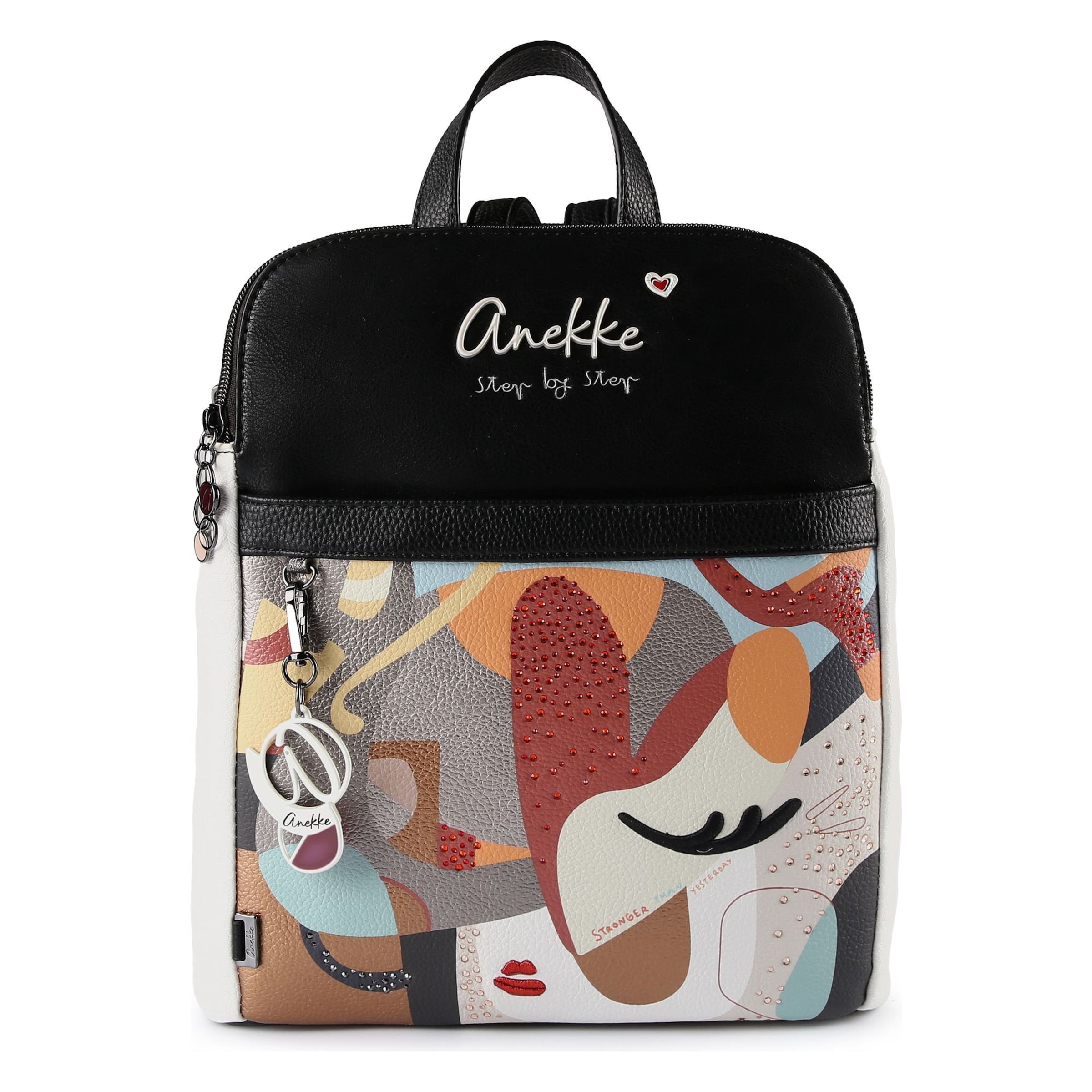 Anekke Backpack 'Eikon' in Mixed colors: front