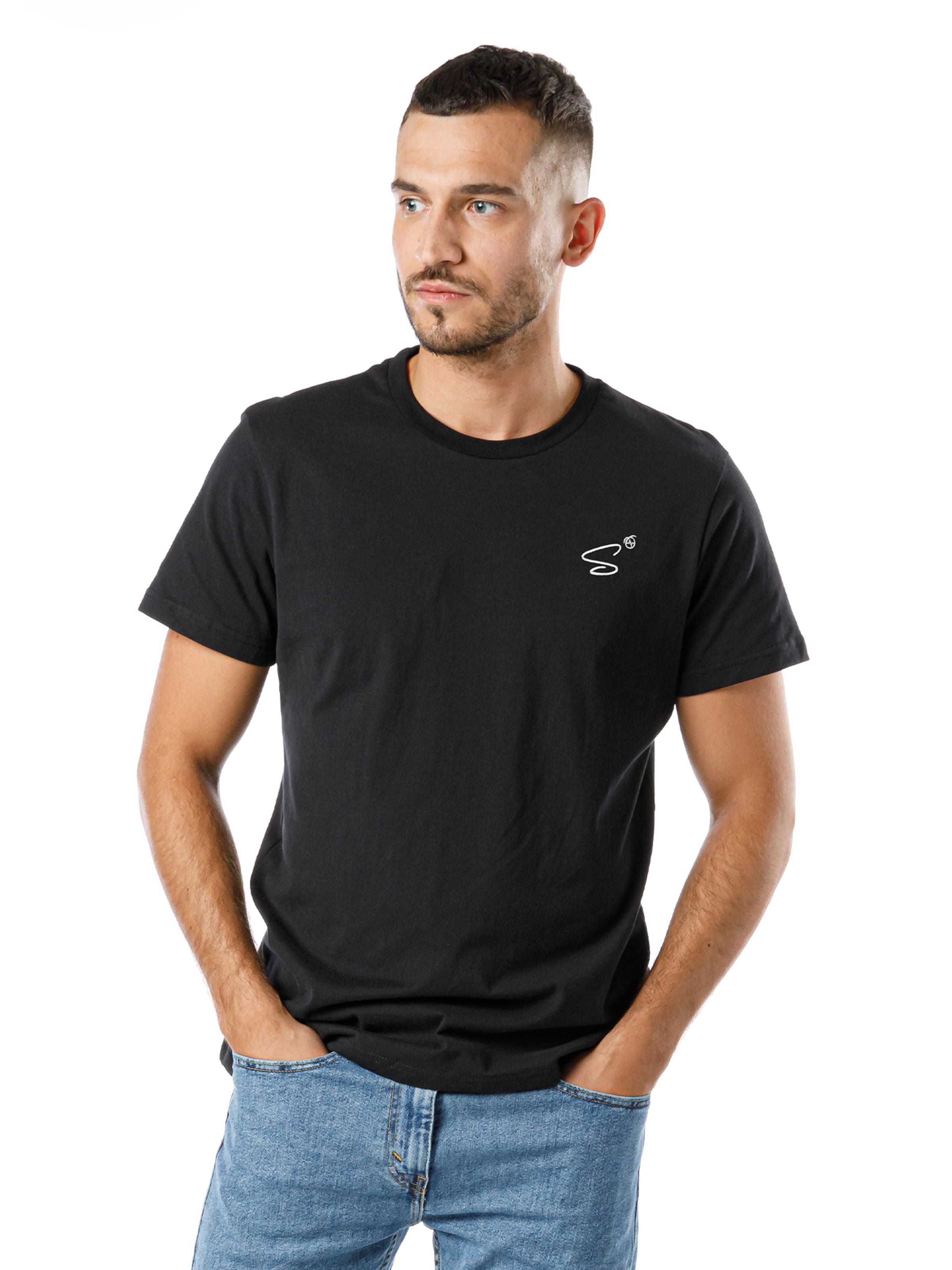 SPITZBUB Shirt in Black: front