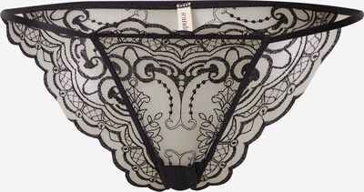 Scandale éco-lingerie Braga en negro, Vista del producto