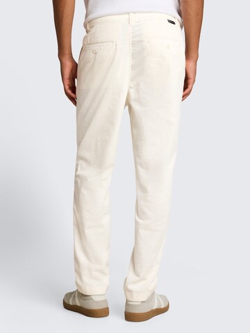 TOM TAILOR DENIM Loosefit Hose in Weiß