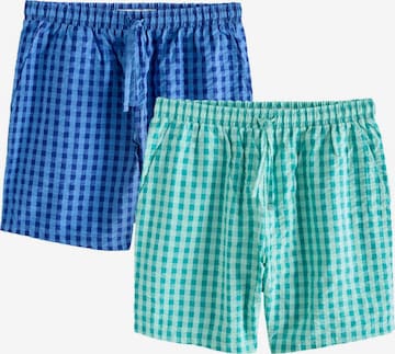 mėlyna Next Pižaminės kelnės: priekis