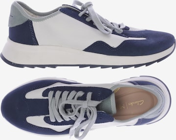 CLARKS Sneaker 40 in Blau: predná strana