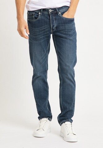 BRUNO BANANI Regular Jeans 'Deaver' in Blauw: voorkant