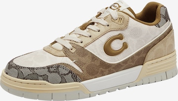 COACH Matalavartiset tennarit 'Soho' värissä valkoinen: etupuoli