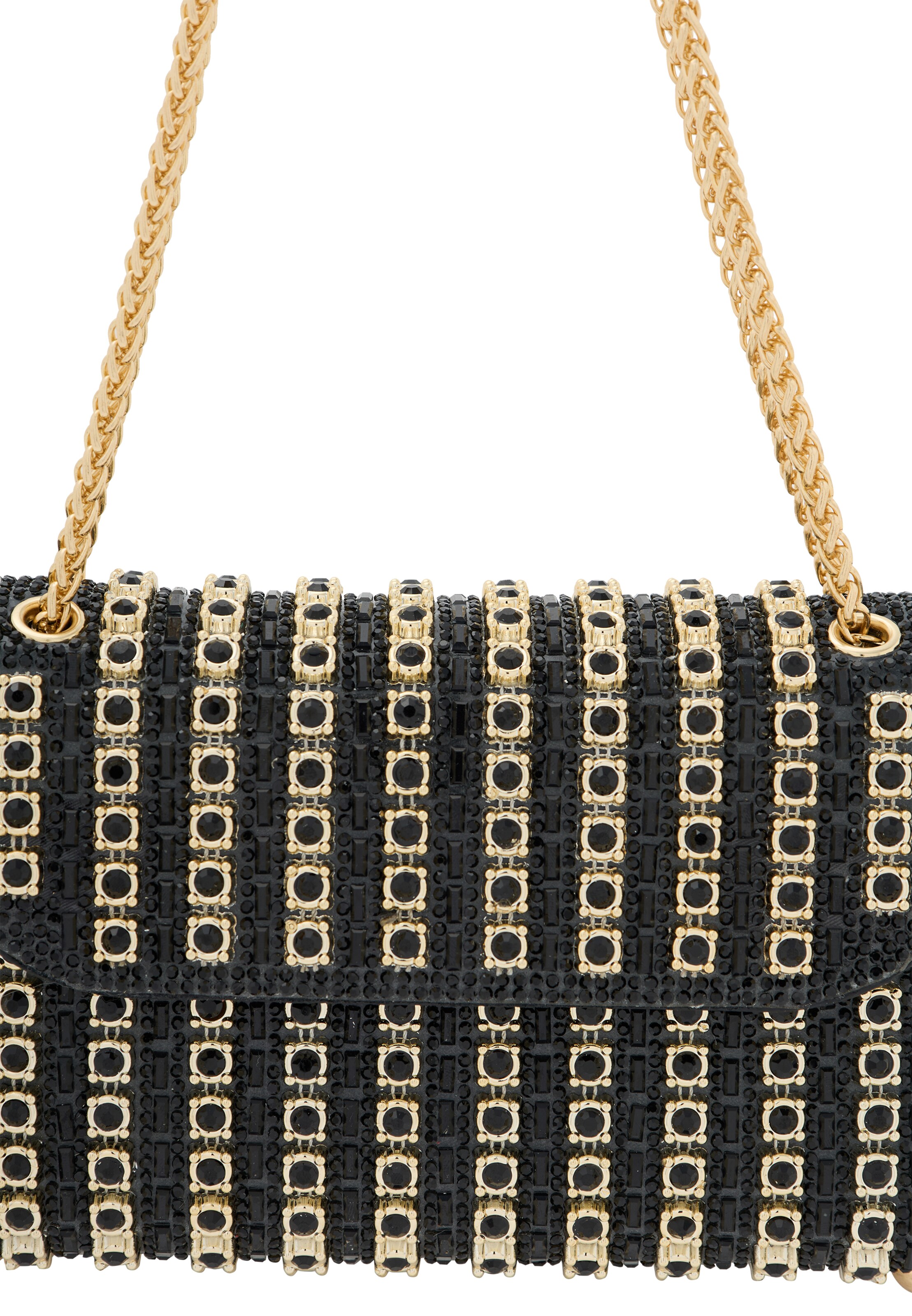 NAEMI - Mala de ombro em preto