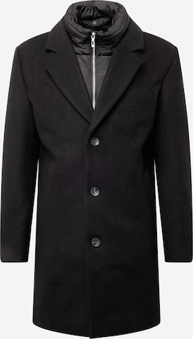 ANTONY MORATO Between-Seasons Coat 'RUPERT' in Black: front