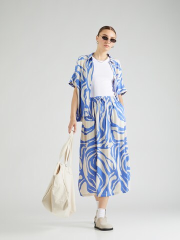 Soft Rebels Rok 'MIO' in Blauw