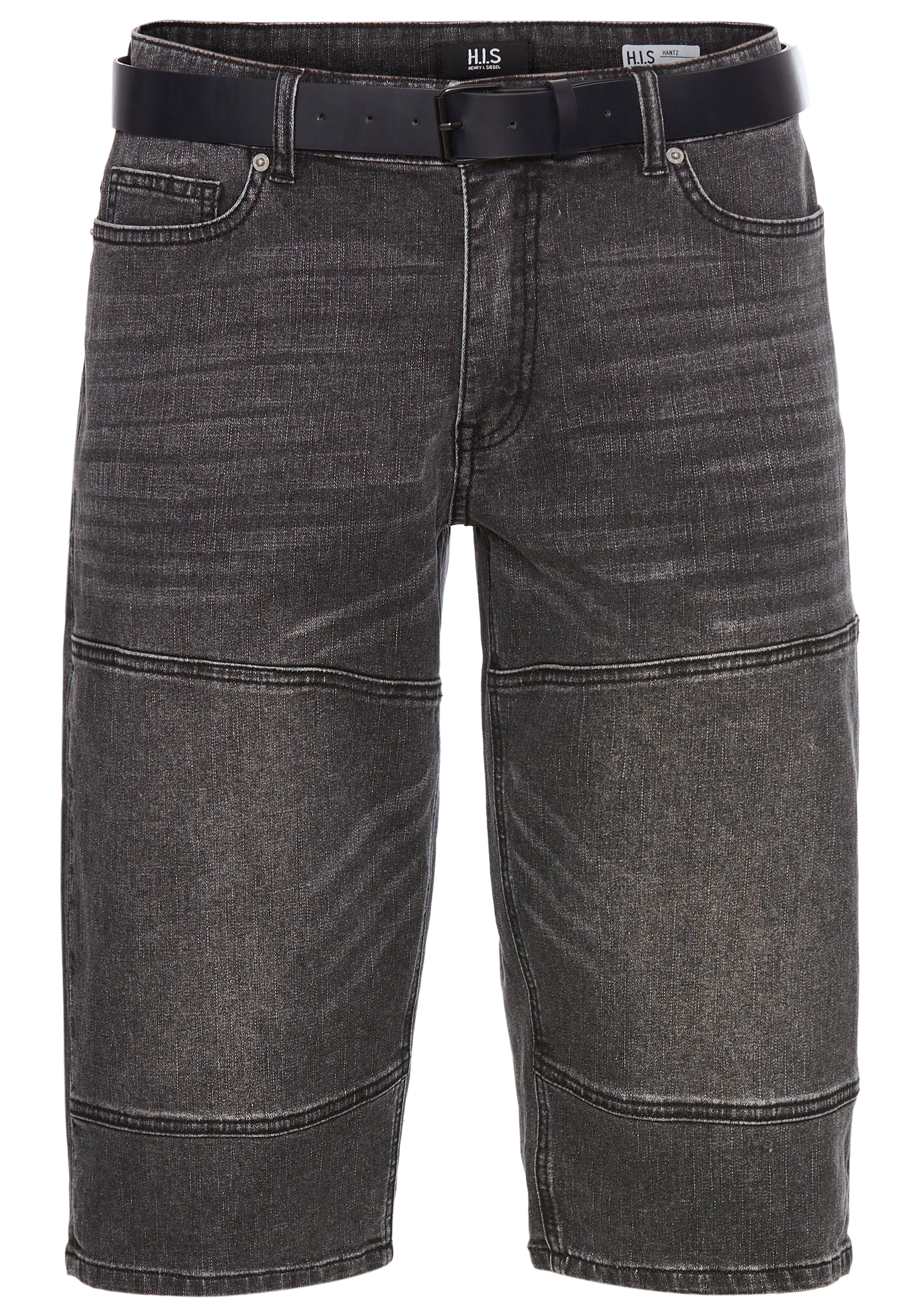 H.I.S Jeans 'Nantz' in Black: front