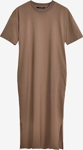 NINE TO FIVE Dress ' gado ' in Brown: front