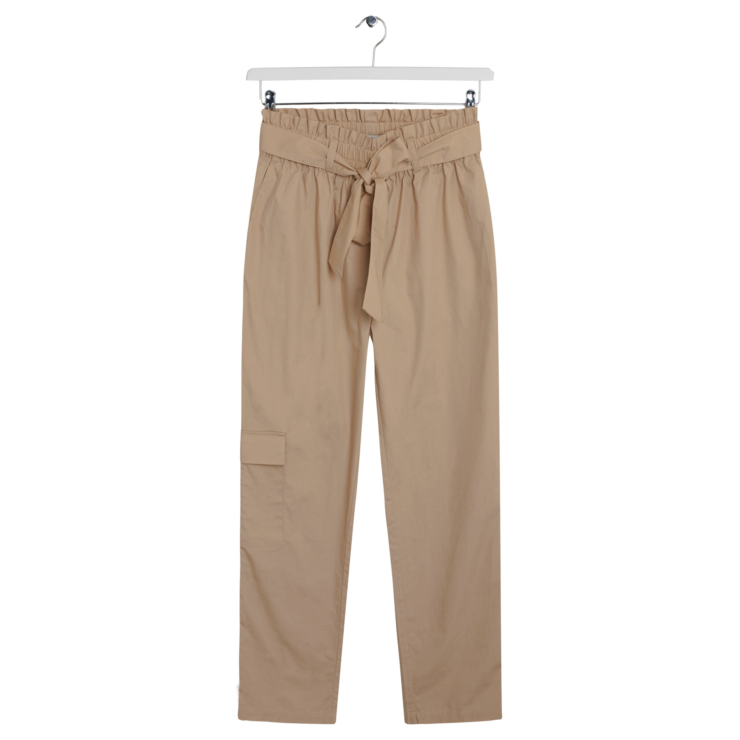 bēšs BZR Vaļīgs piegriezums Bikses 'Tuva': no priekšpuses