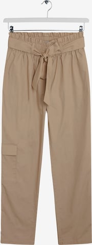 BZR Broek 'Tuva' in Beige: voorkant