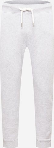 TOM TAILOR DENIM Tapered Trousers in Grey: front