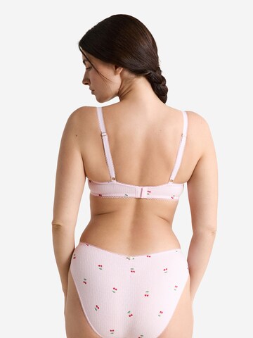 Balconcino Reggiseno 'SLEEPOVER' di ETAM in rosa