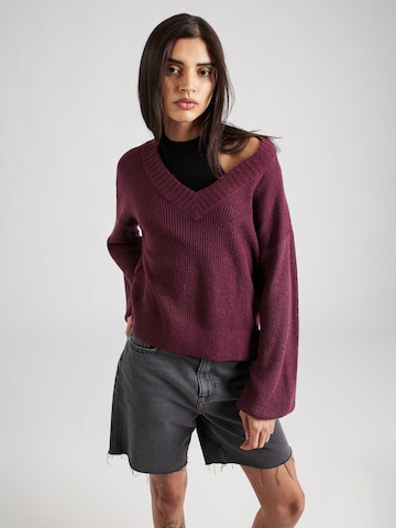 Pull-over ESPRIT en violet : devant