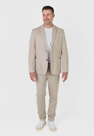 Effilé Pantalon 'Peter Maffein' Kleinigkeit en beige