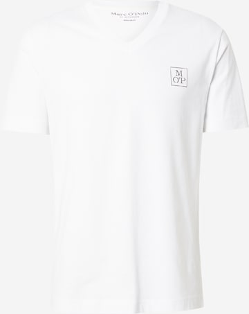 Marc O'Polo Tričko - Biela: predná strana