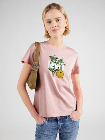 LEVI'S ® Shirt 'THE PERFECT' in Pink: front