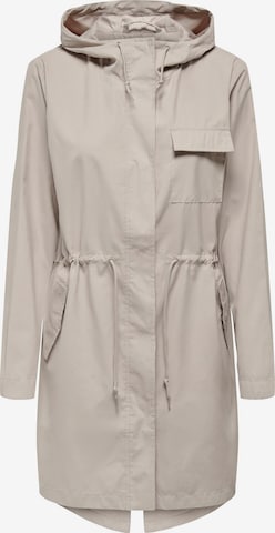 Parka mi-saison 'Polly' JDY en gris : devant