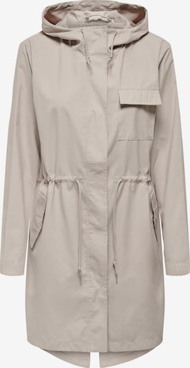 JDY Between-seasons parka 'POLLY' in Taupe, Item view