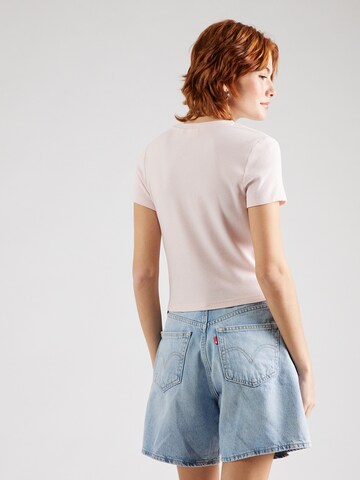 LEVI'S ® T-Shirt 'ESSENTIAL SPORTY' in Pink