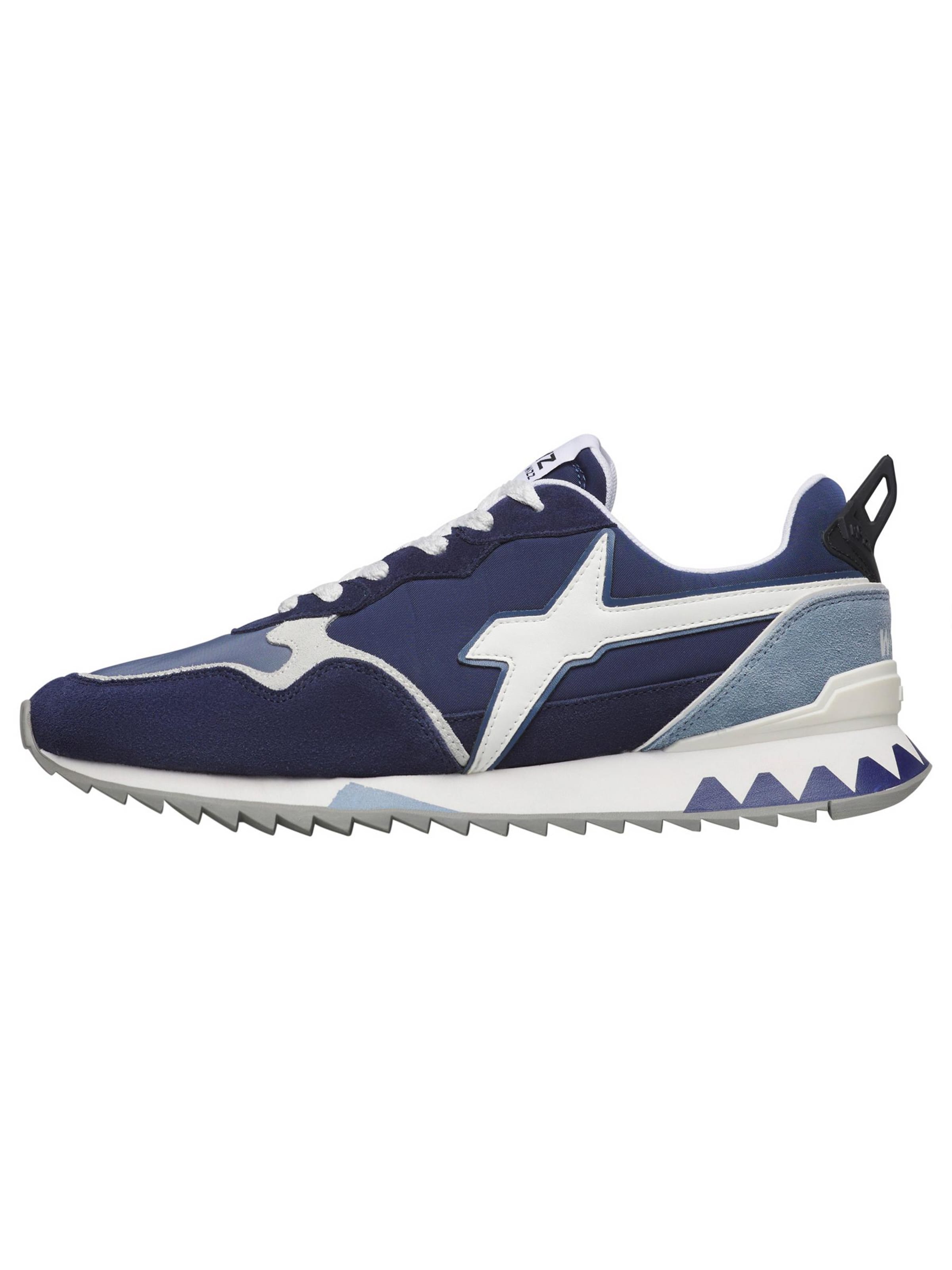 W6YZ Platform trainers 'JET-M.' in Blue: front