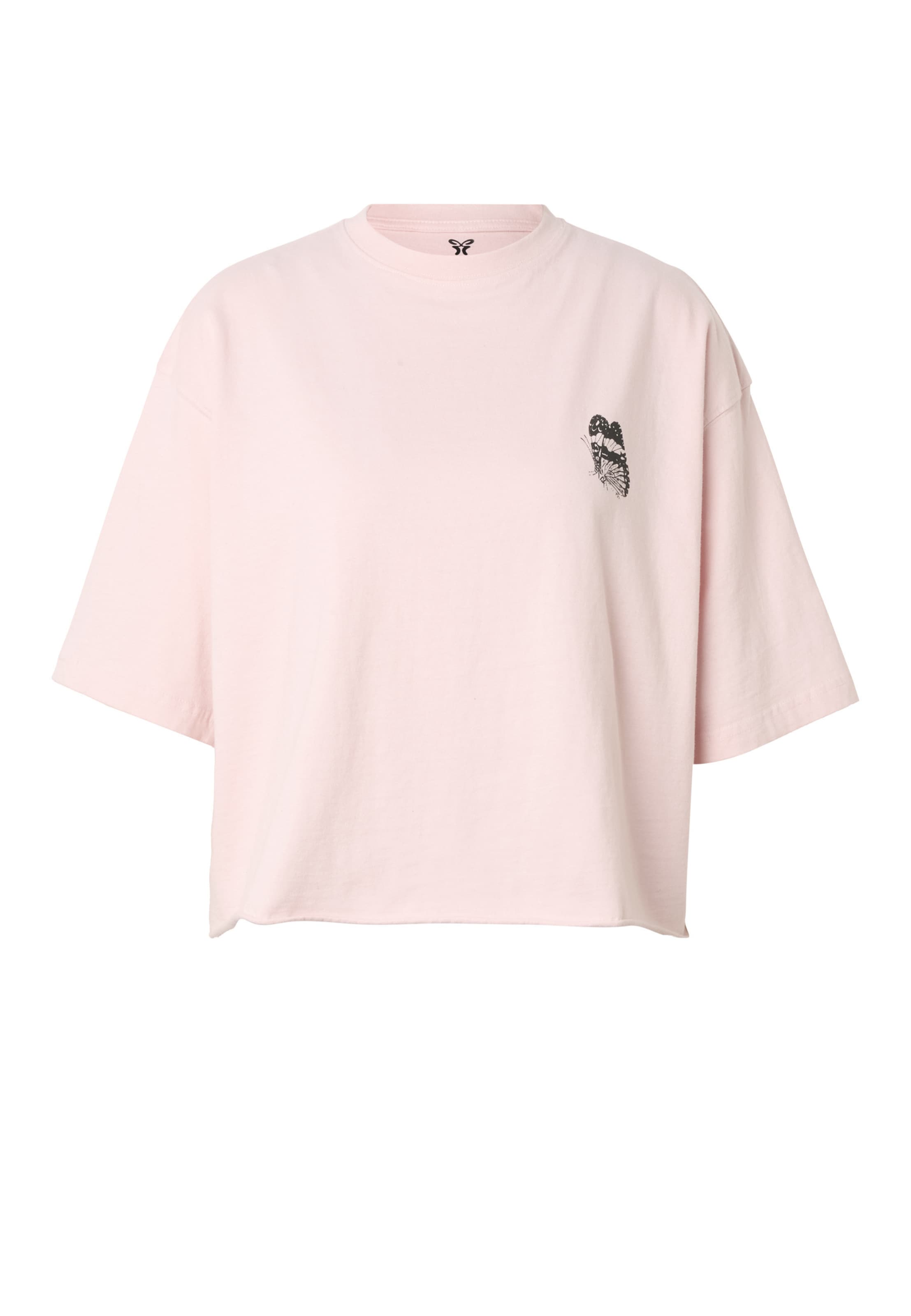 Felicious Shirt in Roze: voorkant